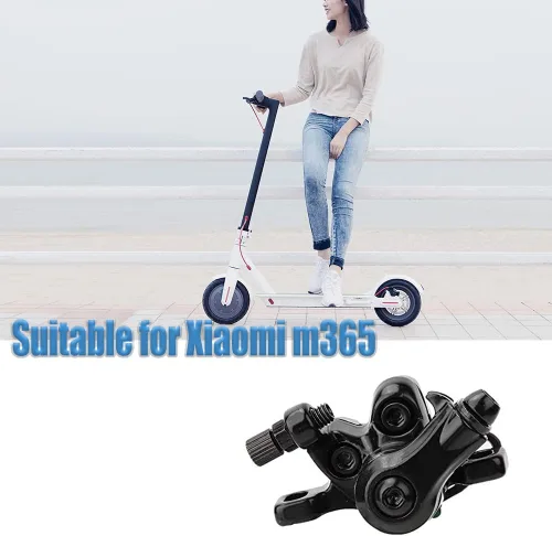 Miniatura 5 de Pinza de freno trasero Pinza de freno de disco Reemplazo para Xiaomi M365 Scooter Piezas de aleación de aluminio Scooter Freno