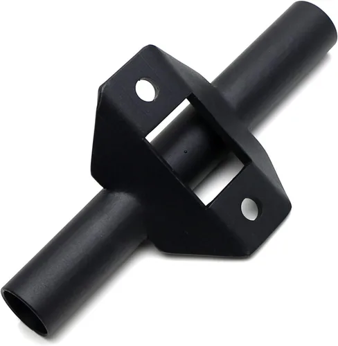 Miniatura 8 de iJDMTOY Kit de soporte de bandera de montaje lateral para carril de caja de camión, compatible con Toyota Tundra Tacoma, también otros camiones