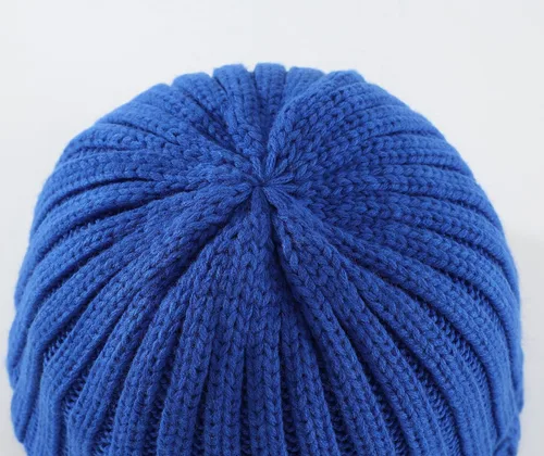 Miniatura 5 de Home Prefer Gorro de invierno para hombre, gorro de punto de vellón, gorro cálido para hombre y mujer