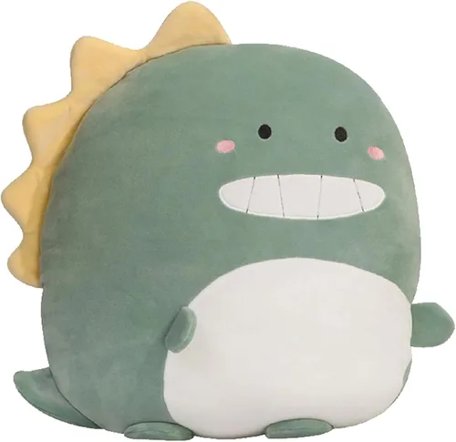 Almohada de Peluche de Dinosaurio, 16 pulgadas Lindos Animales de Peluche de Dinosaurio Juguete Almohada de Peluche de Dinosaurio Regalos para
