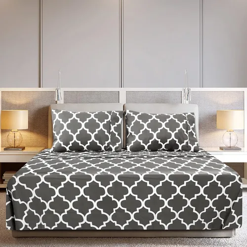 Miniatura 20 de Utopia Bedding - Juego de sábanas, tamaño individual, microfibra cepillada, suaves, esquinas profundas, incluye 1 encimera, 1 bajera y 1 fundas