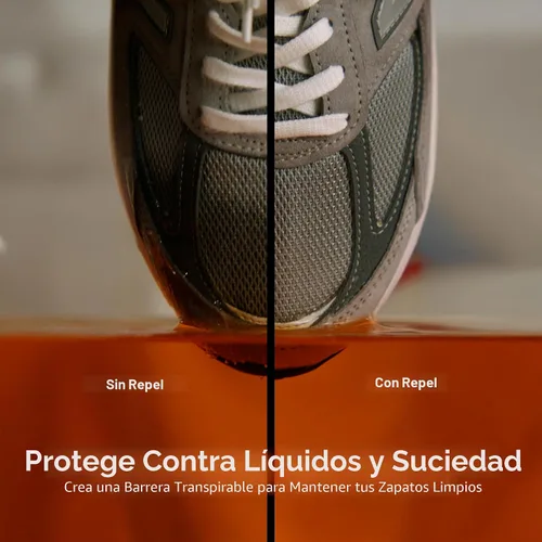 Miniatura 2 de Jason Markk Protector de zapatos y tenis repelente en aerosol, repelente al agua y a las manchas para el cuidado de zapatos y tenis, protector