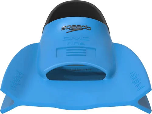Miniatura 5 de Speedo - Aletas de natación unisex para adultos de silicona Biofuso Gris/Azul