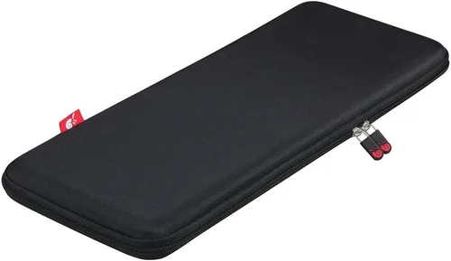 Miniatura 2 de Hermitshell - Funda rígida de EVA para viaje se ajusta al teclado táctil inalámbrico Logitech K400 920-007119 Plus Negro