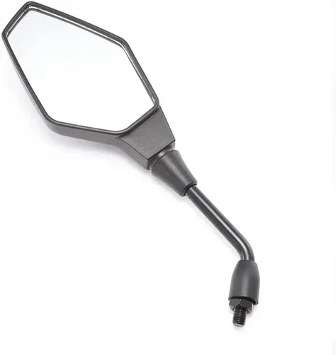 Miniatura 2 de motocicleta espejo retrovisor para Y-amaha FZ1 FZ6 FZ8 FZ25 MT03,8 10MM motocicleta espejo retrovisor negro ABS espejo universal