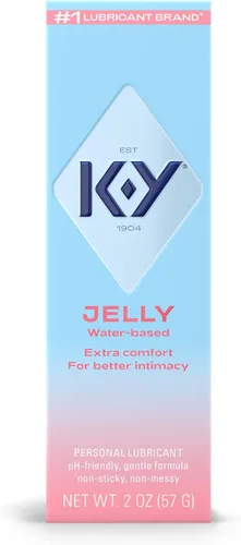 Miniatura 14 de K-Y Jelly Lubricante a base de agua para sexo, lubricante anal, lubricante personal a base de agua no graso, lubricante sexual compatible con el pH