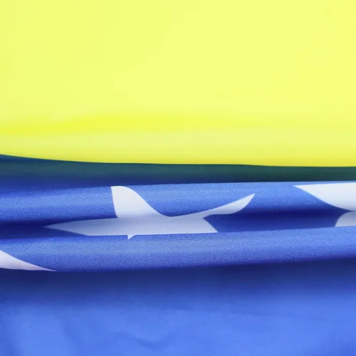 Miniatura 3 de AZ FLAG - Bandera de Venezuela - 2x3 pies - Cartel venezolano de poliéster 100D con dos ojales metálicos - Resistente a la decoloración