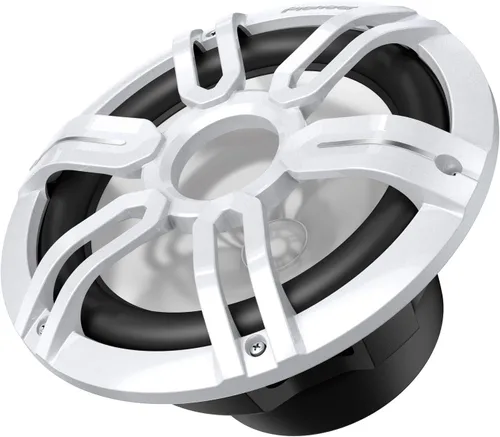 Miniatura 2 de Pioneer CAR TSME100WS Single 10 pulgadas 900 vatios de potencia máxima, clasificación IPX7, diseño de rejilla deportiva, subwoofer marino, rejillas