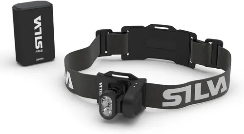 Silva Linterna frontal gratuita | Ideal para esquí, carreras de senderos y aventuras más largas | Ganador del premio ISPO | Ultralite