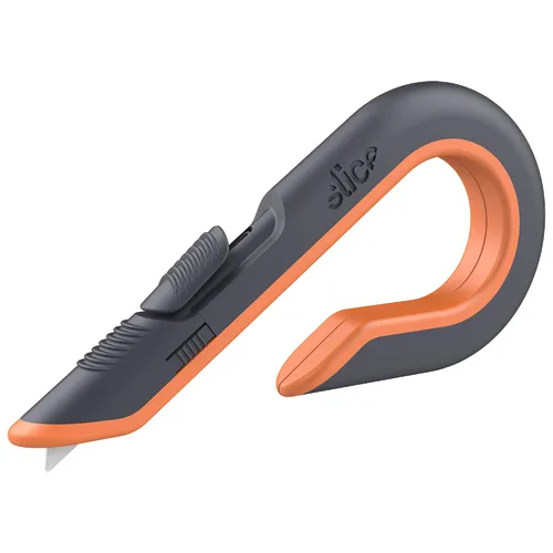 Miniatura 4 de Corte de caja Slice, cuchillo utilitario de potencia industrial, cuchilla de cerámica segura que dura 11 veces más que la de metal, color salvia, 1