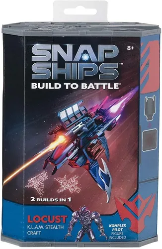 Miniatura 8 de Interplay UK Snap Ships Locust K.L.A.W. Stealth Craft - 36 piezas - A partir de 8 años