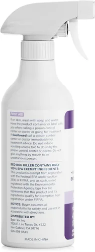Miniatura 6 de Spray para el hogar, colchón, muebles y alfombras, tratamiento matador de insectos para ácaros del polvo, pulgas y piojos, aceite esencial natural