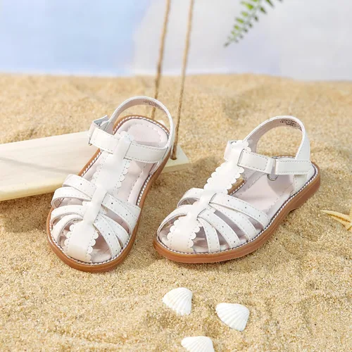 Miniatura 5 de Kiderence Sandalias para niñas pequeñas, zapatos de verano para niñas pequeñas