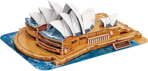 Miniatura 2 de CubicFun NG Opera House 3D Cubical Funny Puzzle