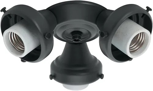 Miniatura 2 de Hunter Fan Company, 99140, Ajustador negro de tres luces