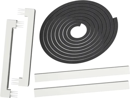 Miniatura 2 de Durastar DRTAC102XNA1SLV 10,000 BTU 208 / 230V a través de la pared aire acondicionado y funda de pared, color blanco
