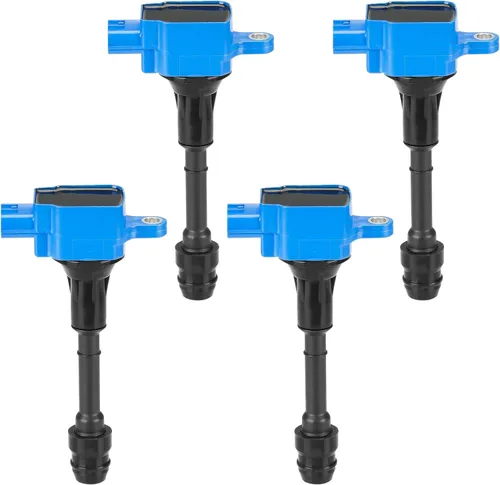 Miniatura 8 de Paquete de bobinas de encendido para Nissan Altima 2002-2006 2.5L L4, para Nissan Sentra 2002-2008 2.5L L4, para Nissan X-Trail 2002-2013 2.5L L4