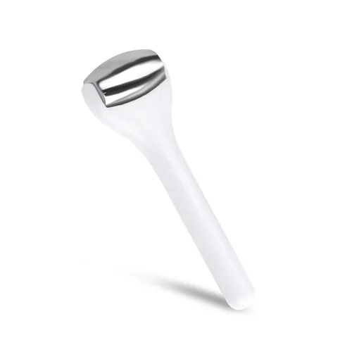 Miniatura 8 de MAANGE Mini Rodillos para Ojos y Cara para Masaje de Ojos, Rodillo de Hielo de Acero Inoxidable para Alivio de Hinchazón y Migraña, Rodillo Facial