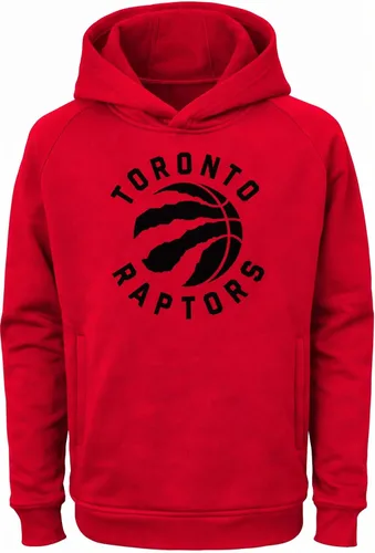 Miniatura 9 de Outerstuff NBA Kids Youth 8-20 Team Color Alternate Polyester Performance Primary Logo Sudadera Sudadera Sudadera con capucha Phoenix Suns Púrpura