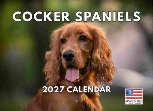 Miniatura 211 de Calendario de pared mensual 2025 Great Dane de 12 meses, fabricado en Estados Unidos