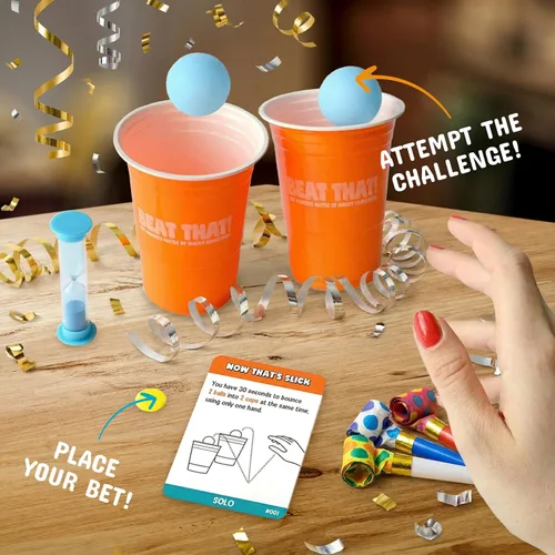 Miniatura 4 de ¡Golpea eso! - The Bonkers Battle of Wacky Challenges [Juego de fiesta familiar para niños y adultos]