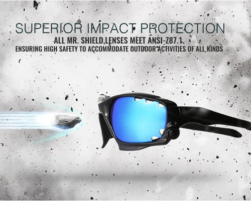 Miniatura 5 de Walleva Lentes de repuesto para gafas de sol Spy Optic Logan Varias opciones disponibles