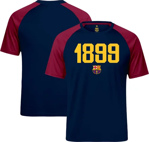 Miniatura 3 de Icon Sports Camiseta con licencia oficial del FC Barcelona para el Día del Juego, unisex para adultos Fcb121pt-azul marino