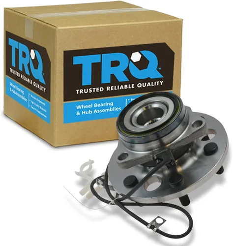 Miniatura 99 de TRQ Cojinete de rueda delantera y conjunto de cubo con sensor ABS compatible con Toyota Sequoia 2008-2022 Tundra 2007-2021