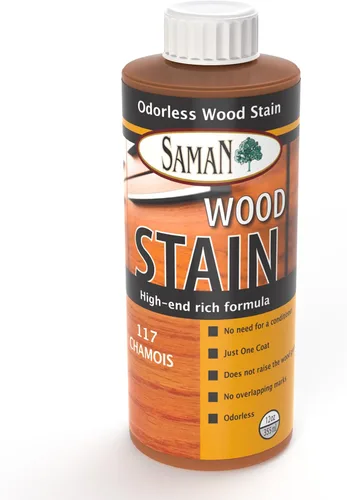 Miniatura 8 de SamaN Tinte para Madera Interior a Base de Agua - Tinte Natural para Muebles, Molduras, Paneles de Madera, Gabinetes (Forest TEW-104-12, 12 oz)
