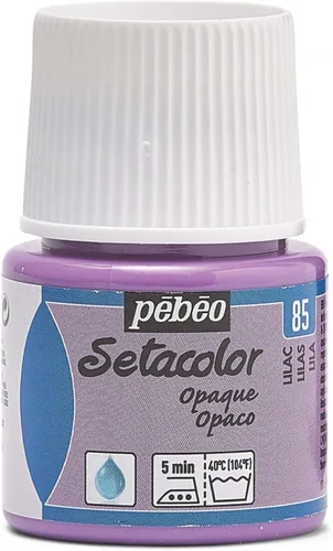 Miniatura 28 de Pebeo Setacolor - Pintura para tela (opaca, 45 ml), color dorado perla