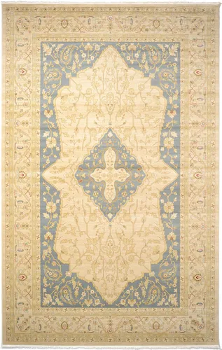 Unique Loom 3114441 Heritage - Alfombra de área, 10 pies 6 pulgadas x 16 pies 5 pulgadas, color crema