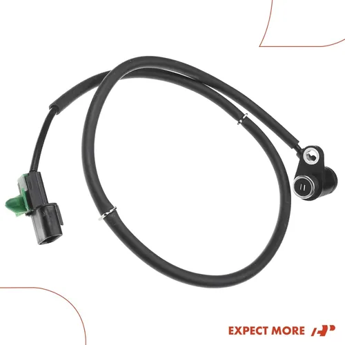 Miniatura 8 de A-Premium Sensor de velocidad de rueda ABS compatible con modelos Mitsubishi, Montero Sport 1998-1999, Sport Utility - Parte trasera del conductor