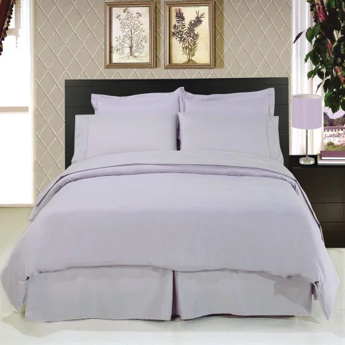 Miniatura 14 de Royal Hotel Bedding Juego de sábanas de microfibra cepillada sin arrugas de chocolate sólido individual, bolsillo profundo, 3.35 oz/m², sábanas 100%