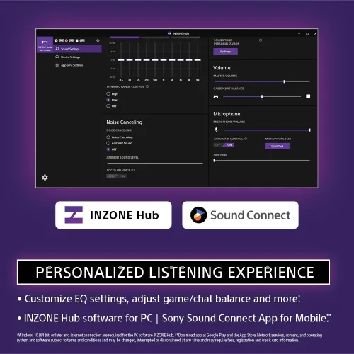 Miniatura 9 de Sony INZONE Buds Auriculares inalámbricos para juegos, perfectos para PlayStation® 5, para PC/PS5/Switch/Móvil, 48 horas de batería con estuche