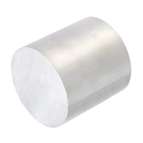 Miniatura 5 de Varilla redonda de aluminio 6061 de 4 pulgadas de largo, T6511, extruida, de 4 pulgadas de diámetro, sólida, nueva barra de torno extruida