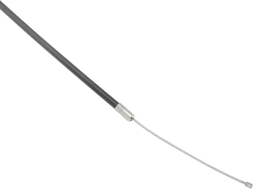Miniatura 9 de Windance Cable del acelerador de repuesto de motocicleta de alto rendimiento, 74.8 in, cable de acelerador de carburador deslizante plano ajustable