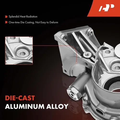 Miniatura 3 de A-Premium Bomba de aceite de volumen estándar con junta compatible con Dodge Ram 50 1990-1991, Raider 1989 y Mitsubishi Mighty Max 1990-1994