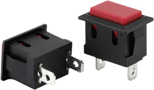 Miniatura 28 de 3 piezas Interruptor de engranajes de 31x25mm de 6 pines 6V/12V Interruptor de palanca de avance, parada, marcha atrás para juguetes eléctricos