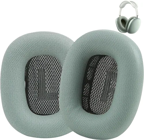 Miniatura 13 de Almohadillas de repuesto Earrock para auriculares AirPods Max, almohadillas cubiertas de piel de proteína con espuma viscoelástica y imán