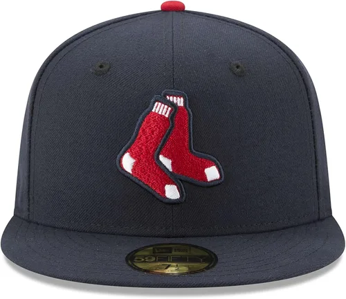 Miniatura 2 de New Era 59FIFTY Boston Red Sox Navy MLB 2017 Auténtica Colección En Campo Alternate Gorra