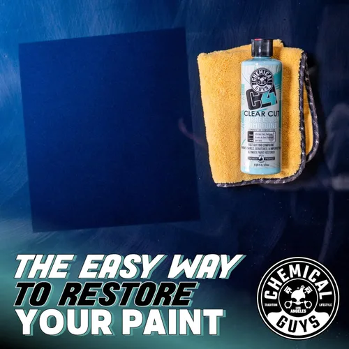 Miniatura 8 de Chemical Guys C4 Clear Cut - Compuesto de corrección profesional para pintura de automóviles, camiones, SUV y RV - Eliminador de microrrayas