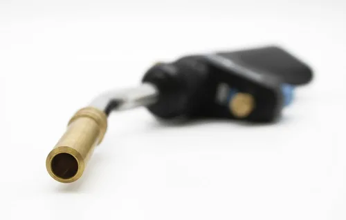 Miniatura 12 de Flame King FK-028CGA Cabeza de Antorcha de Propano de Alta Intensidad para Soldadura, Brasado, Fontanería, Iluminación de Carbón/Fogatas, Compatible