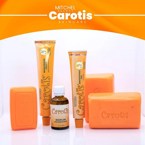 Miniatura 9 de CAROTÏS, Crema iluminadora para la piel 1.7 onzas líquidas / 1.76 oz Ayuda a eliminar pigmentos en: cara, rodillas, cuerpo, axilas y áreas