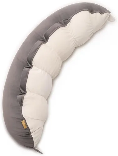 Miniatura 24 de Peallow(Pat. Pend) – Almohada larga redonda para el cuerpo para adultos, almohada de refuerzo para dormir, almohada suave y de apoyo para dormir