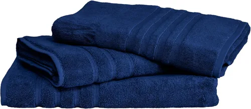 Miniatura 73 de Mosobam Juego de 4 toallas turcas de lujo de 35 x 70 pulgadas, color gris claro (gris), viscosa de bambú de 24.69 oz/m² y algodón peinado turco