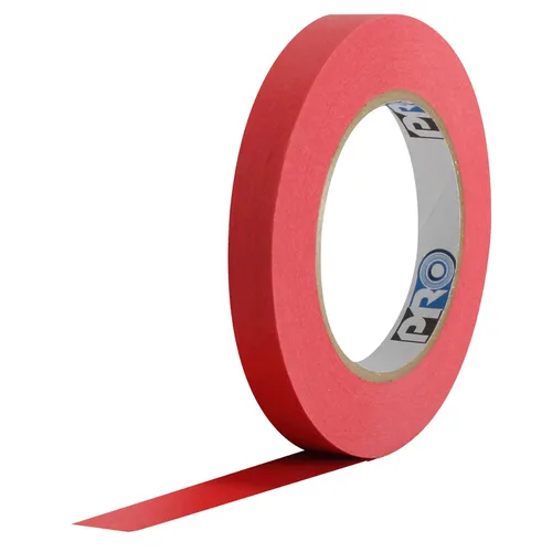 Miniatura 21 de Rollo de cinta adhesiva de crepé, de la marca ProTapes, modelo 46, Negro, 1