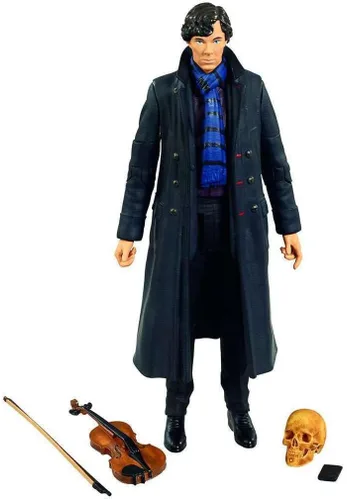 Miniatura 3 de Sherlock - Figura de acción a escala de 5 pulgadas