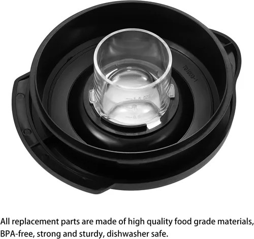 Miniatura 2 de Repuesto 124461-000-000 178891-000-000 Tapa de licuadoras para licuadoras de vidrio Os-ter Pro 1200 6 tazas