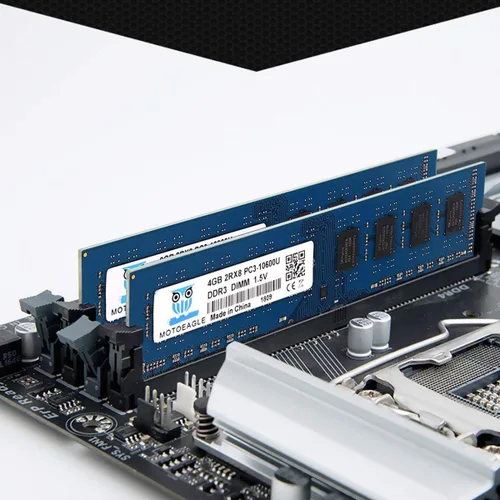 Miniatura 5 de Kit de 8 GB (2 x 4 GB) DDR3 1333 MHz UDIMM 4 GB PC3-10600U 2RX8 PC3 1333 DDR3 10600 CL9 1.5V 240-PIN sin ECC sin búfer Módulo RAM de memoria de DDR3