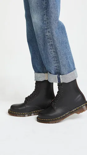 Miniatura 2 de Dr. Martens, Botas industriales ligeras para mujer Maple Zip con puntera de acero Negro